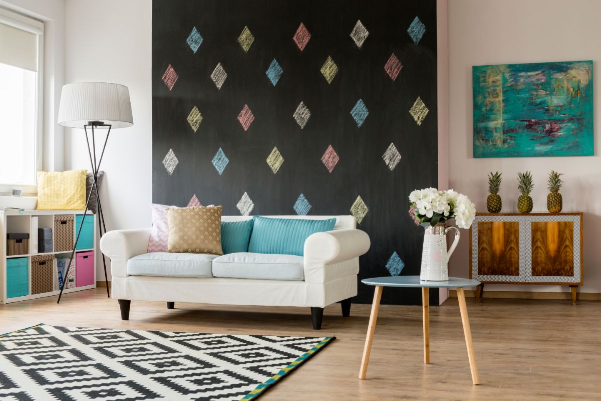 Unusual Ways to Add Colour to Your Home