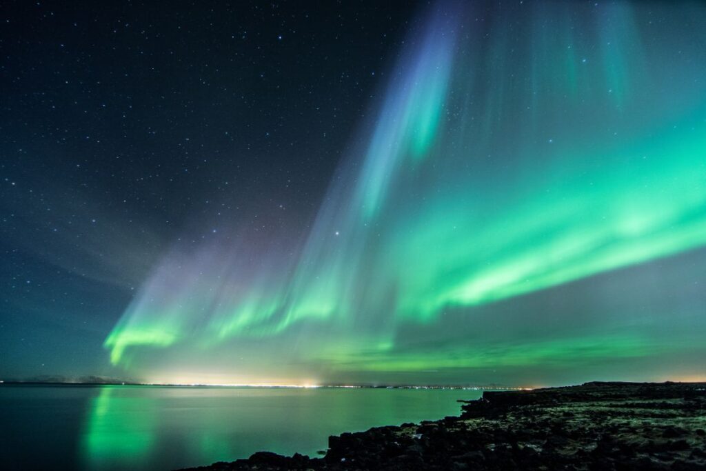 The Northern Lights in Iceland